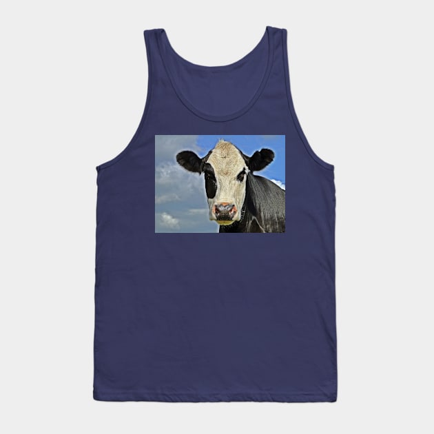 Only Have Eyes For Moo Tank Top by AH64D